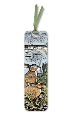 Angela Harding: Rathlin Hares Bookmarks (pack of 10) - 