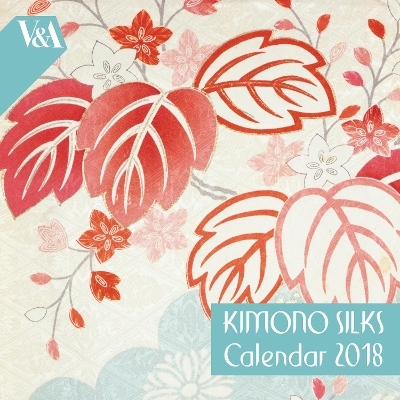 V&A Kimono Silks - mini wall calendar 2018 (Art Calendar) - 