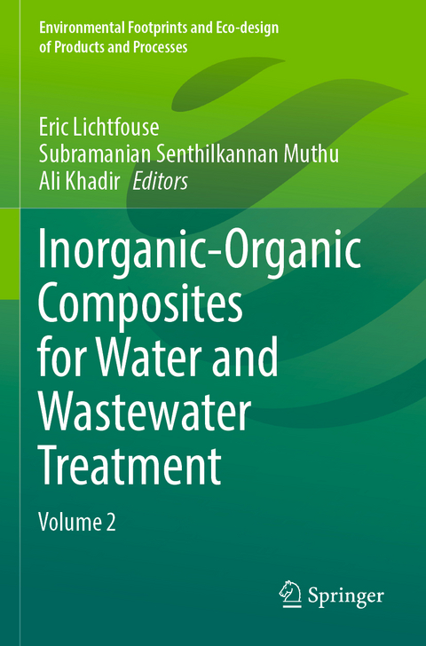 Inorganic-Organic Composites for Water and Wastewater Treatment - 