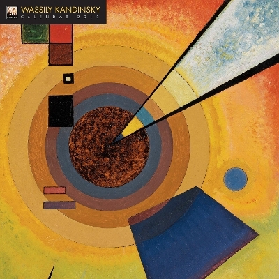 Wassily Kandinsky Wall Calendar 2018 (Art Calendar)