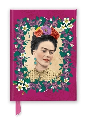 Frida Kahlo: Dark Pink (Foiled Journal) - 