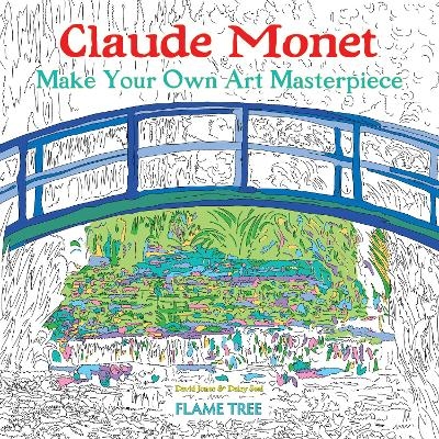 Claude Monet (Art Colouring Book) - Daisy Seal