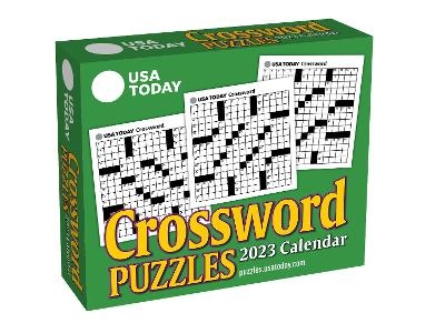 USA Today Crossword Puzzles 2023 Day-to-Day Calendar -  Usa Today