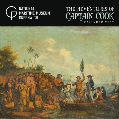 National Maritime Museums - Adventures of Captain Cook Wall Calendar 2019 - 