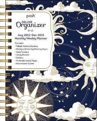 Posh: Deluxe Organizer 17-Month 2022-2023 Monthly/Weekly Hardcover Planner Calendar -  Andrews McMeel Publishing