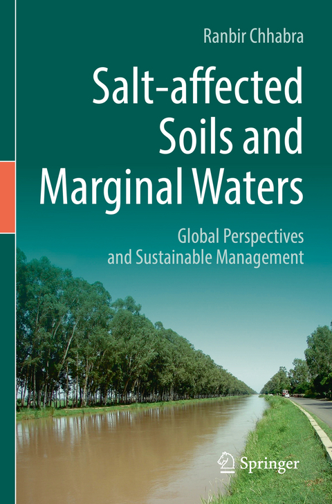 Salt-affected Soils and Marginal Waters - Ranbir Chhabra