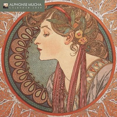 Alphonse Mucha - mini wall calendar 2018 (Art Calendar)