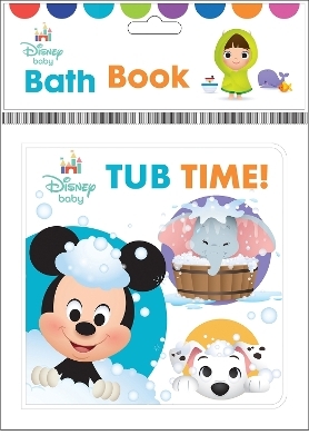 Disney Baby: Tub Time! Bath Book -  Pi Kids