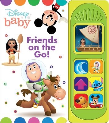 Disney Baby: Friends on the Go! Sound Book -  Pi Kids