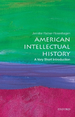 American Intellectual History - Jennifer Ratner-Rosenhagen