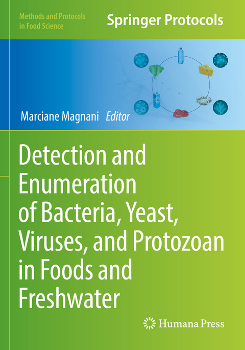 Detection and Enumeration of Bacteria, Yeast, Viruses, and Protozoan in Foods and Freshwater - 