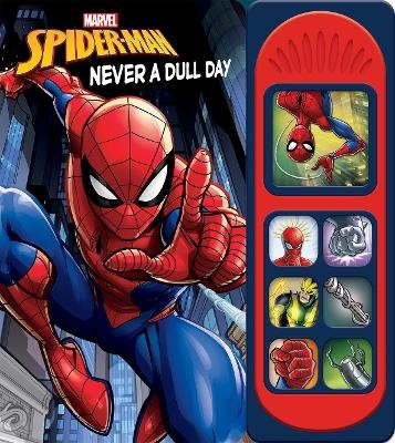 Marvel Spider-Man: Never a Dull Day Sound Book -  Pi Kids