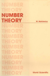 NUMBER THEORY  (B/S) - W Narkiewicz