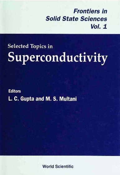 SELECTED TOPICS IN SUPERCONDUCTIVITY(V1) - 