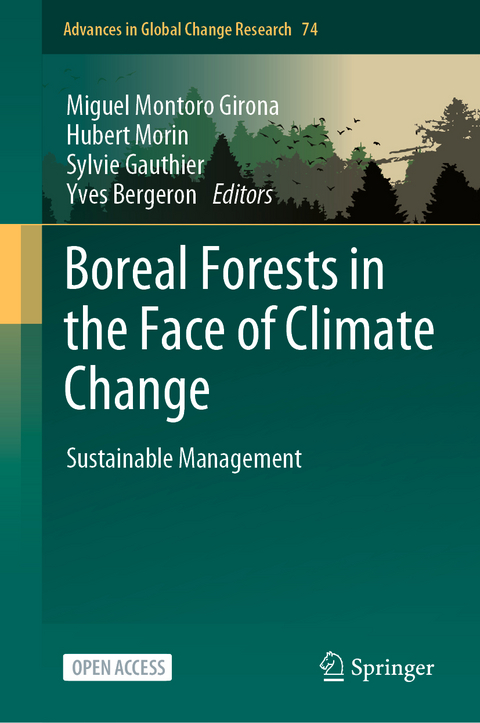 Boreal Forests in the Face of Climate Change - 