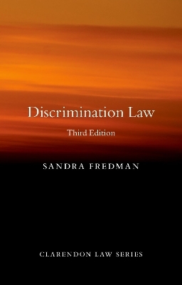 Discrimination Law - Sandra Fredman FBA KC