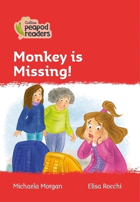 Level 5 – Monkey is Missing! - Michaela Morgan