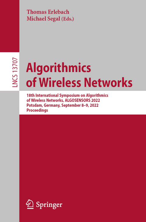 Algorithmics of Wireless Networks - 