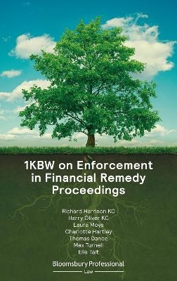 1KBW on Enforcement in Financial Remedy Proceedings - Mr Richard Harrison KC, Mr Harry Oliver, Laura Moys, Charlotte Hartley, Thomas Dance