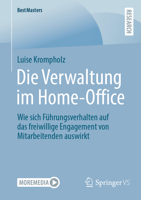 Die Verwaltung im Home-Office - Luise Krompholz