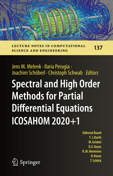 Spectral and High Order Methods for Partial Differential Equations ICOSAHOM 2020+1 - 