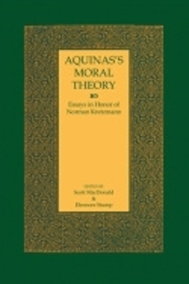 Aquinas's Moral Theory - 