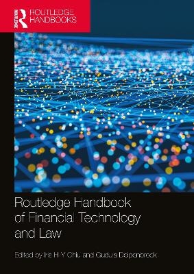 Routledge Handbook of Financial Technology and Law - 