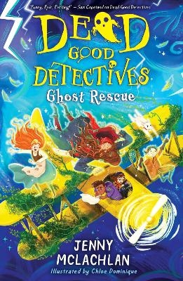 Ghost Rescue - Jenny McLachlan