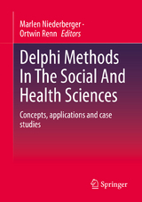 Delphi Methods In The Social And Health Sciences - 