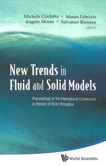 NEW TRENDS IN FLUID & SOLID MODELS - 