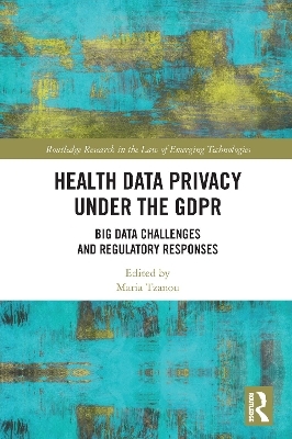 Health Data Privacy under the GDPR - 