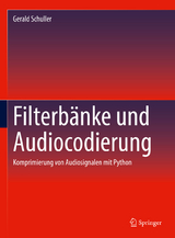 Filterbänke und Audiocodierung - Gerald Schuller