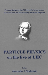 PARTICLE PHYSICS ON THE EVE OF LHC - 