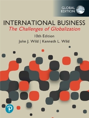 MyLab Management with Pearson eText for International Business: The Challenges of Globalization, Global Edition - John Wild, Kenneth Wild