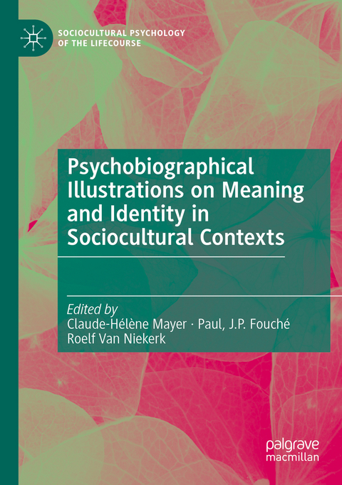 Psychobiographical Illustrations on Meaning and Identity in Sociocultural Contexts - 