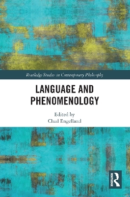 Language and Phenomenology - 