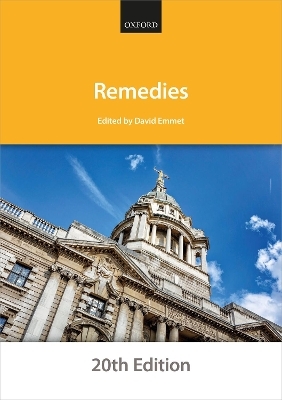 Remedies -  The City Law School