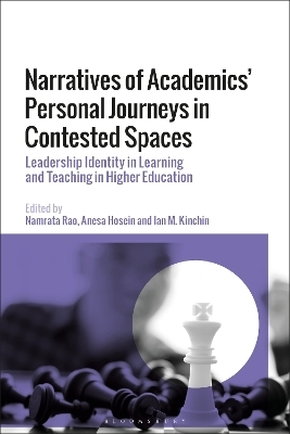 Narratives of Academics’ Personal Journeys in Contested Spaces - 