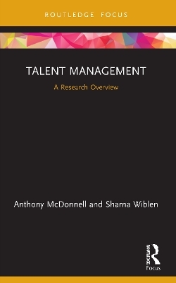 Talent Management - Anthony McDonnell, Sharna Wiblen