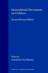 International Documents on Children - Bueren, Geraldine van