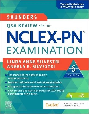 Saunders Q & A Review for the NCLEX-PN® Examination - Angela Silvestri