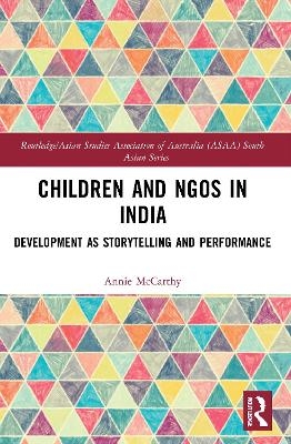 Children and NGOs in India - Annie McCarthy