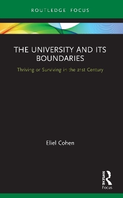 The University and its Boundaries - Eliel Cohen