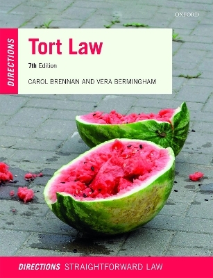 Tort Law Directions - Carol Brennan, Vera Bermingham