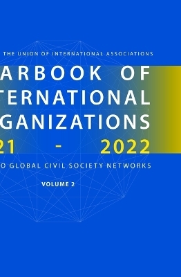 Yearbook of International Organizations 2021-2022, Volume 2 - 