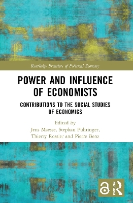 Power and Influence of Economists - 