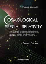 COSMOLOGICAL SPECIAL RELATIVITY    (2ED) - Moshe Carmeli