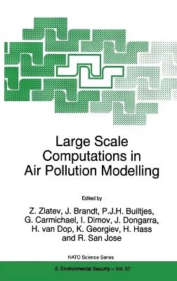 Large Scale Computations in Air Pollution Modelling - 