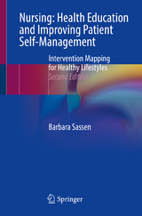 Nursing: Health Education and Improving Patient Self-Management - Sassen, Barbara