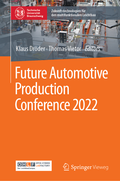 Future Automotive Production Conference 2022 - 